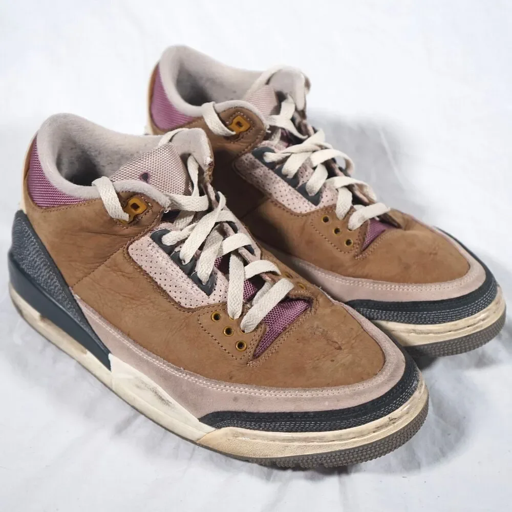 Air Jordan 3 Retro SE Winterized Archaeo Brown PBJ 8.5 DR8869-200